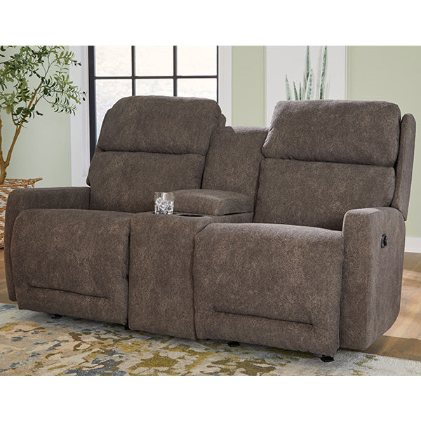 Best Home Livvy Reclining Console Loveseat – view 4