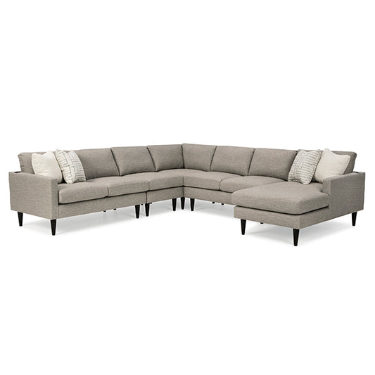 Best Home Trafton modular sectional, one example layout