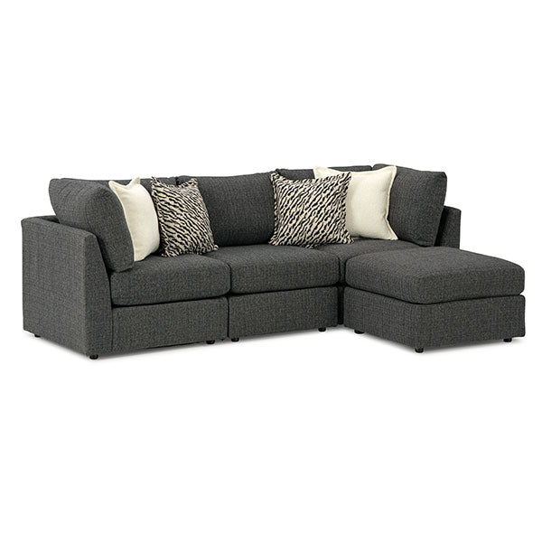 Best Home Jelsea modular sectional, one example layout
