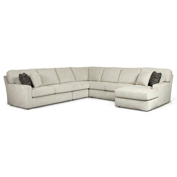 Best Home Dovely modular sectional, one example layout