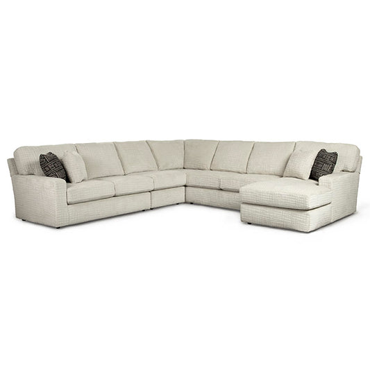 Best Home Dovely modular sectional, one example layout