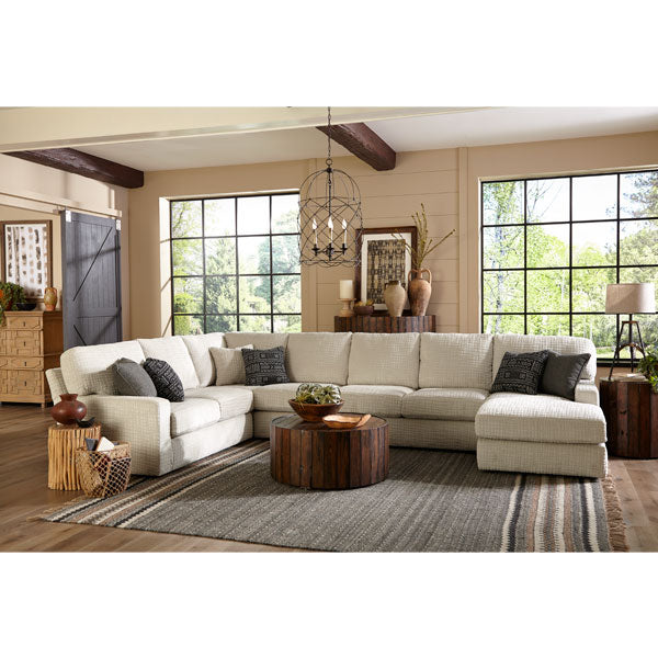 Best Home Dovely modular sectional, one example layout