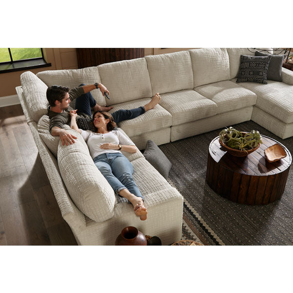 Best Home Dovely modular sectional, one example layout