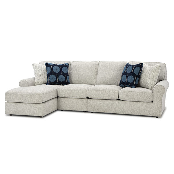 Best Home Hanway modular sectional, one example layout