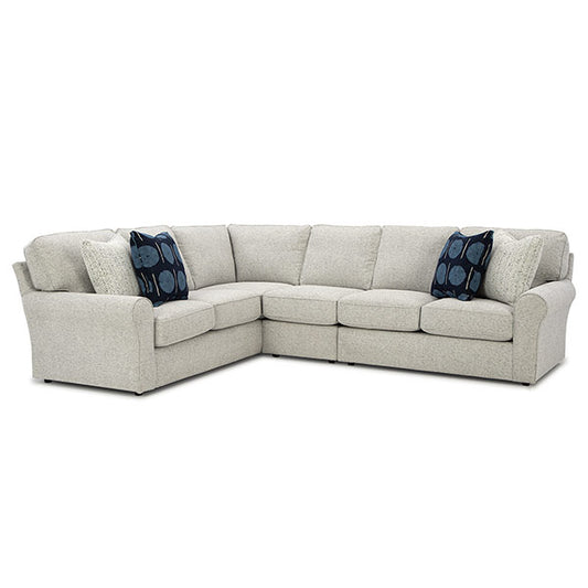 Best Home Hanway modular sectional, one example layout