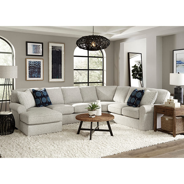 Best Home Hanway modular sectional, one example layout