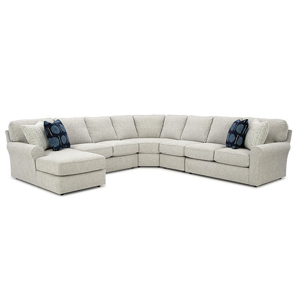 Best Home Hanway left-arm chaise piece