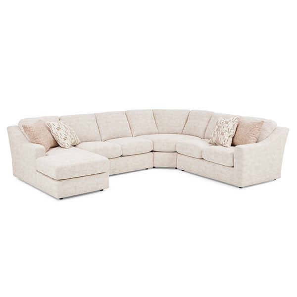 Best Home Caverra modular sectional, one example layout