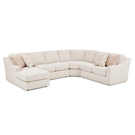 Best Home Caverra modular sectional, one example layout