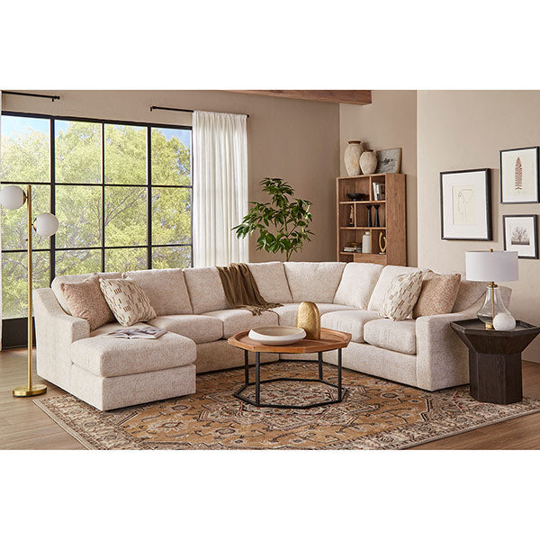 Best Home Caverra modular sectional, one example layout