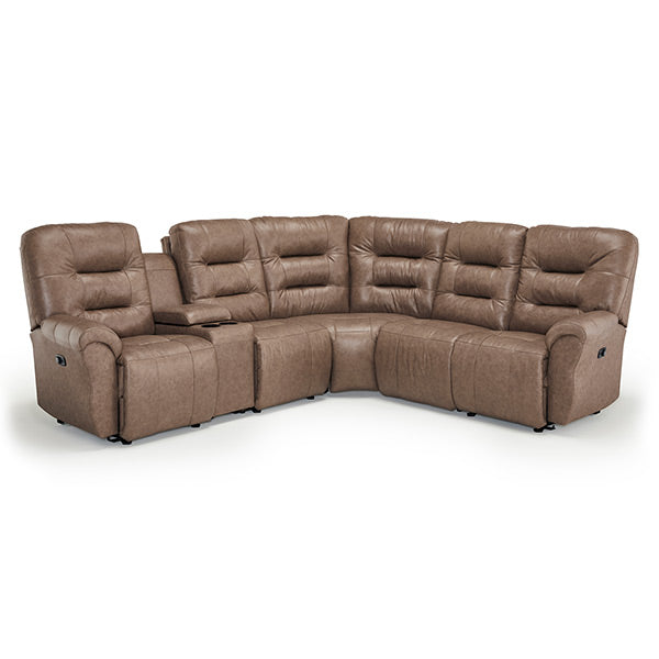 Best Home Unity corner wedge in leather