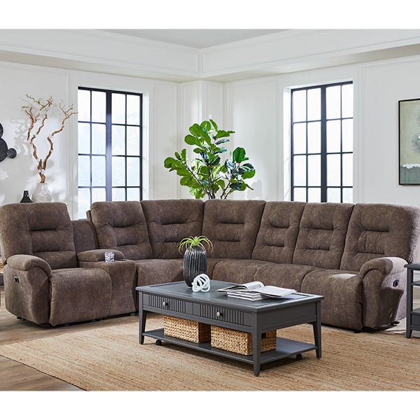 Best Home Unity modular sectional, one example layout
