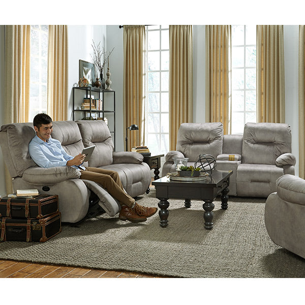 Best Home Brinley Power Reclining Sofa – view 2
