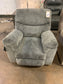 Gray Chenille Rocker Recliner