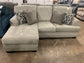 Gray Sofa with Chaise