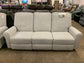 Best Home Light Gray Reclining Sofa