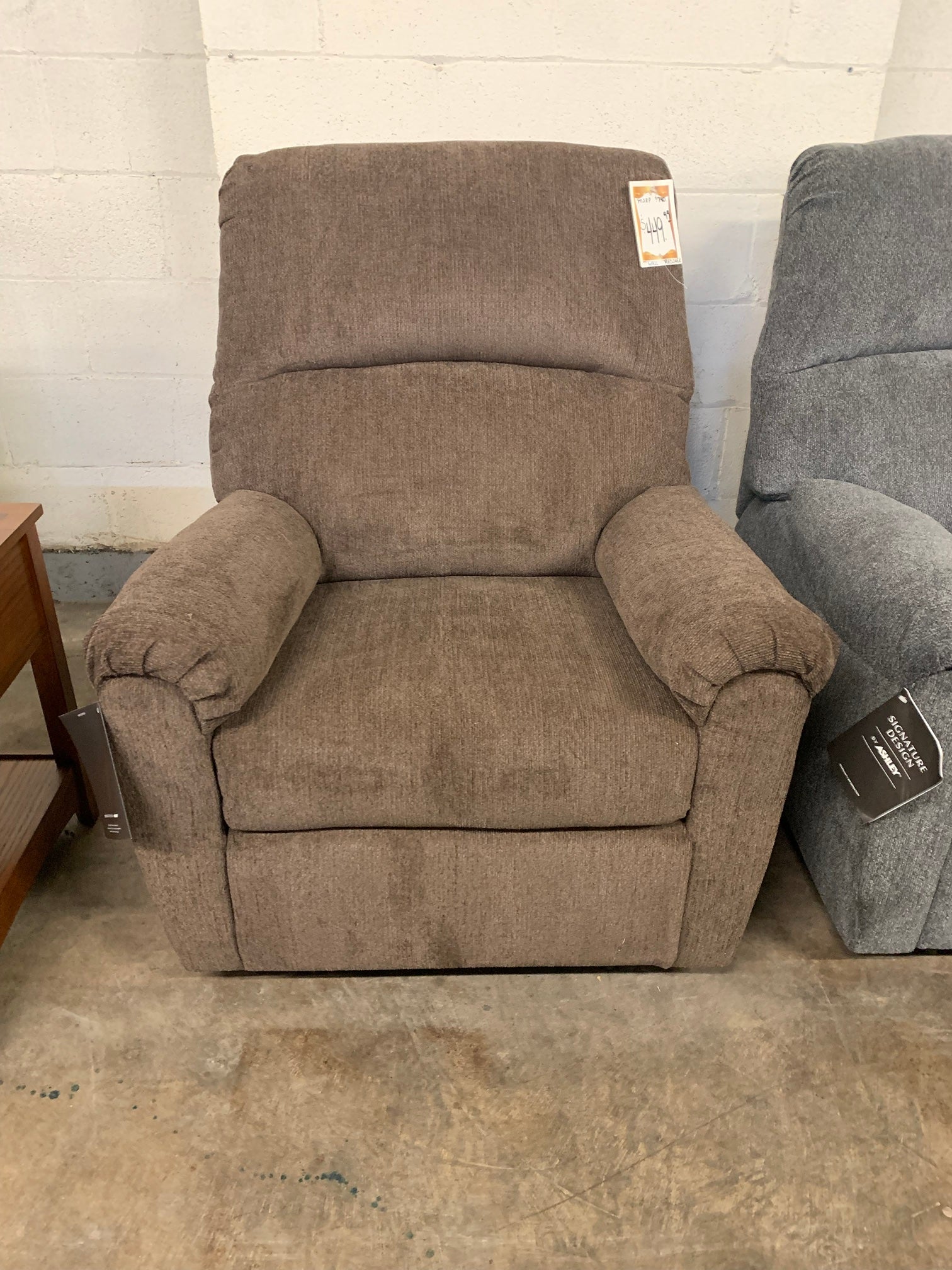 Brown Wall-Hugger Recliner (Ashley)