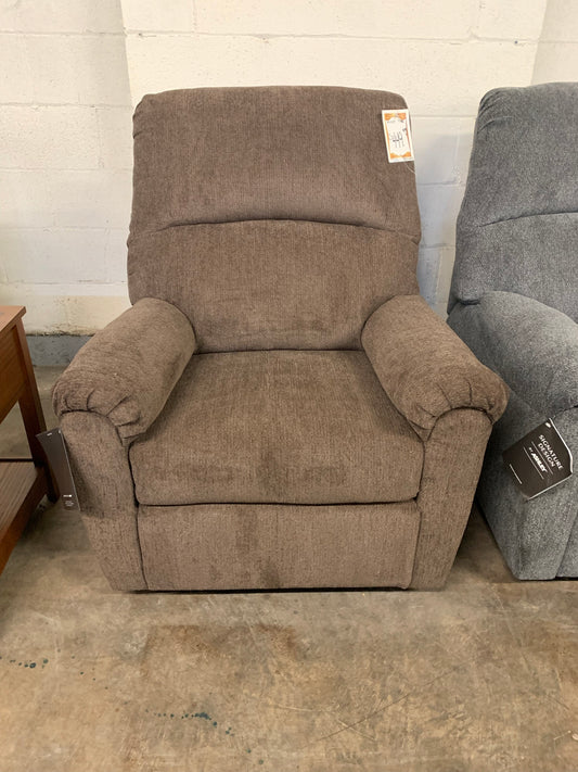 Brown Wall-Hugger Recliner (Ashley)