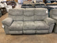 Gray Reclining Sofa (Ashley)