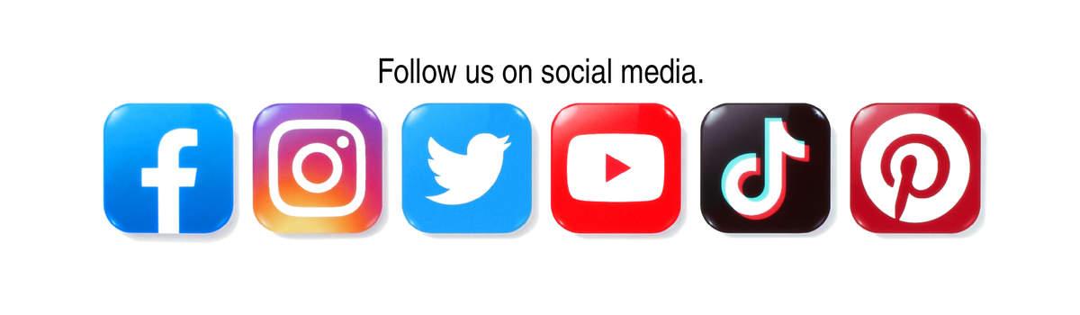Follow Vaughn Outlet on social media