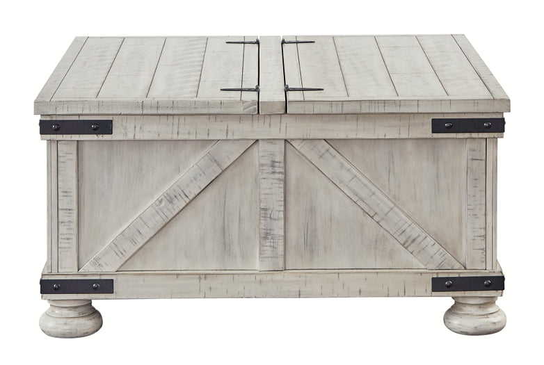 Carynhurst Cocktail Table with Storage