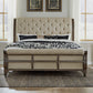 King Sleigh Bed