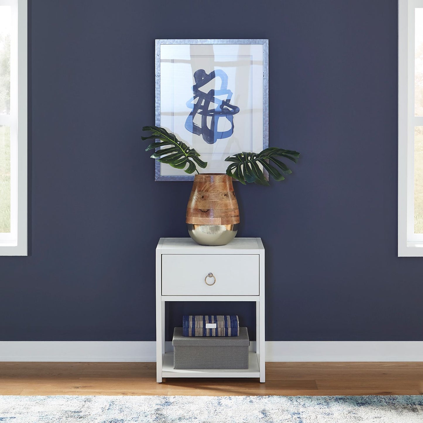 1 Shelf Accent Table