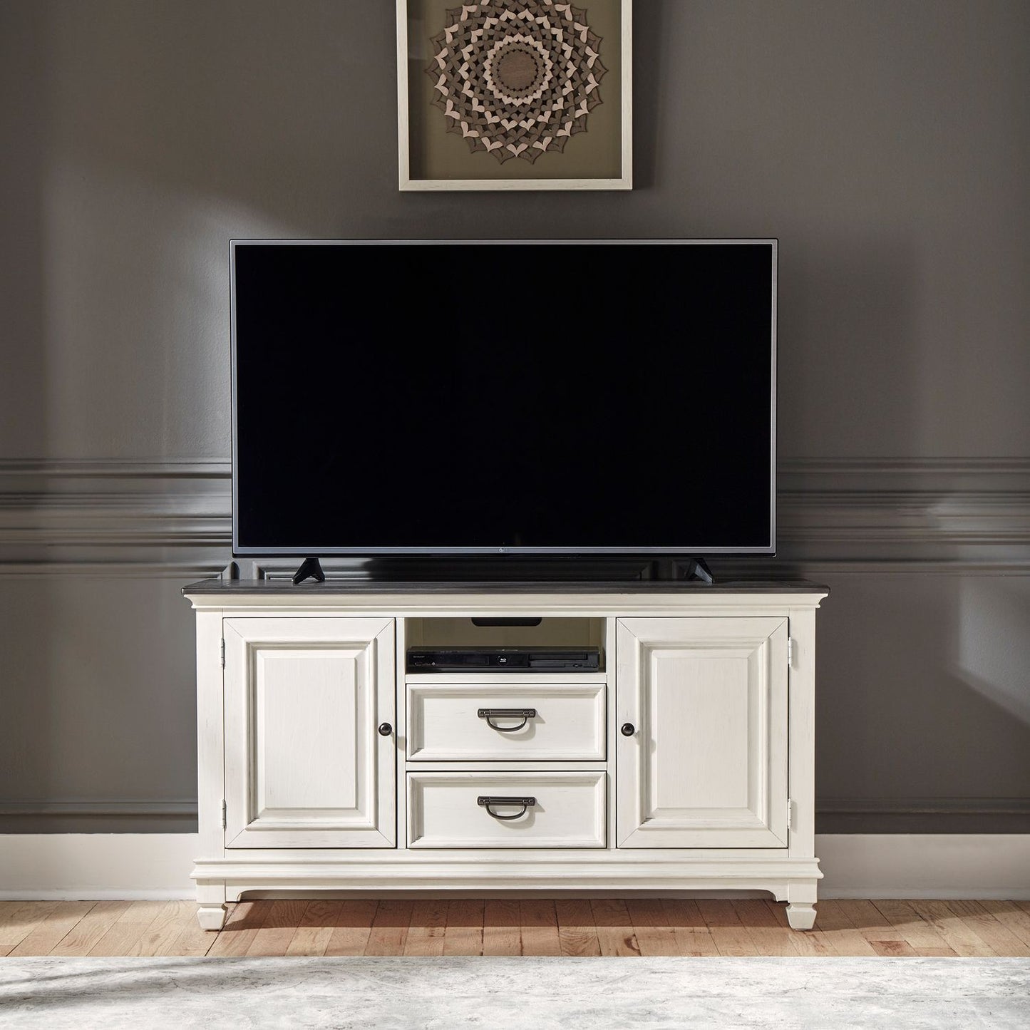 56 Inch TV Console