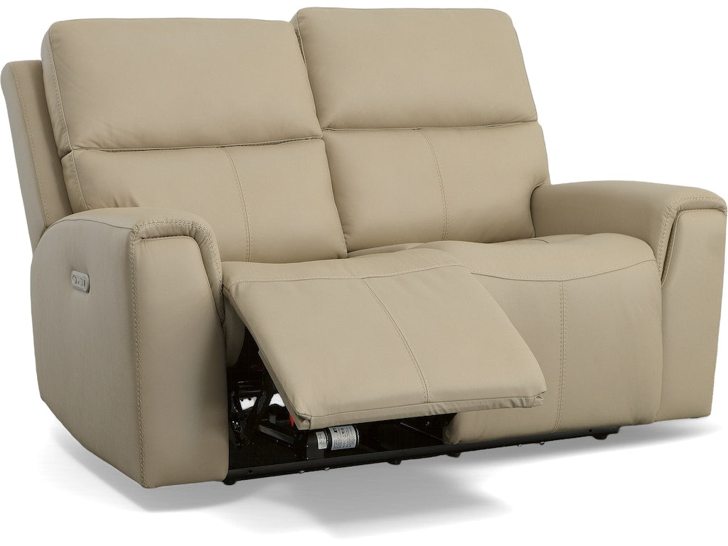 Jarvis Power Reclining Loveseat with Power Headrests