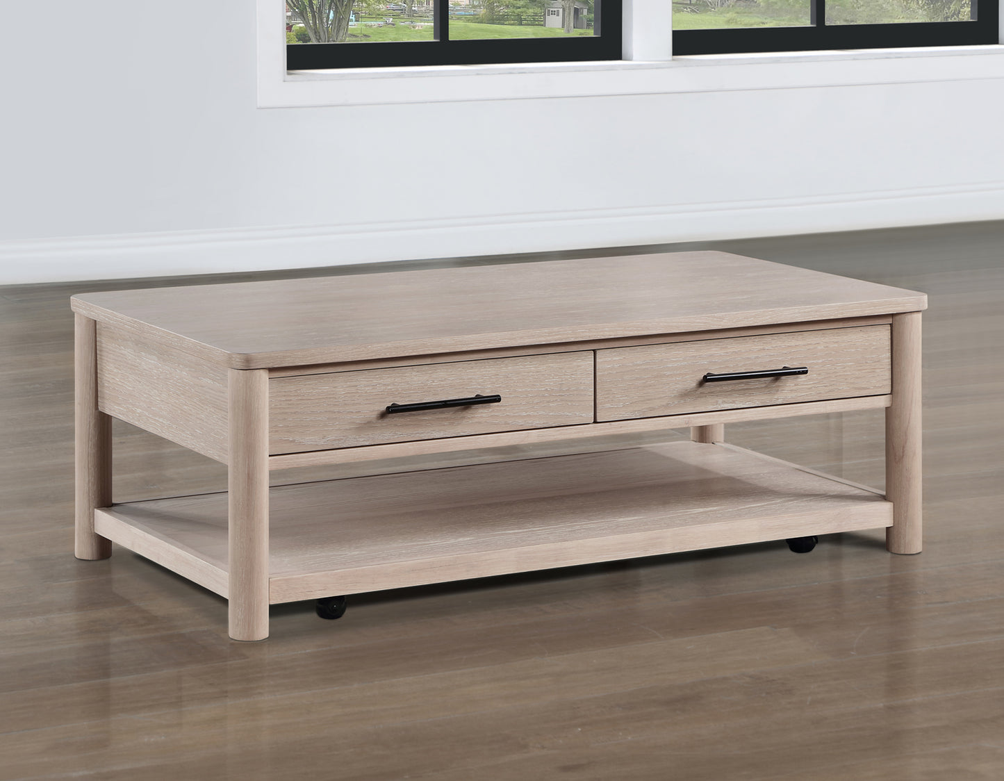 Gabby Coffee Table w/Casters