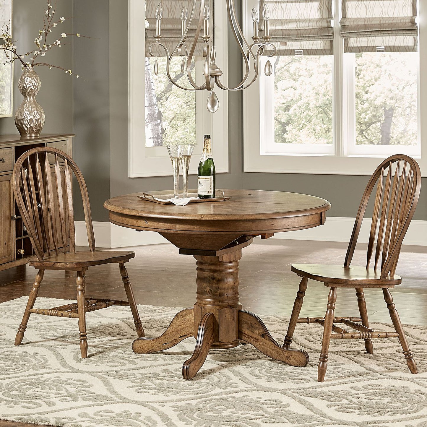 3 Piece Round Table Set