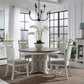5 Piece Pedestal Table Set