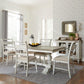 Whitney - 5 Piece Trestle Table Set