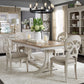 7 Piece Trestle Table Set