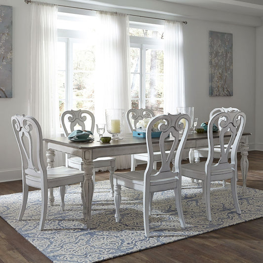 Opt 7 Piece Rectangular Table Set
