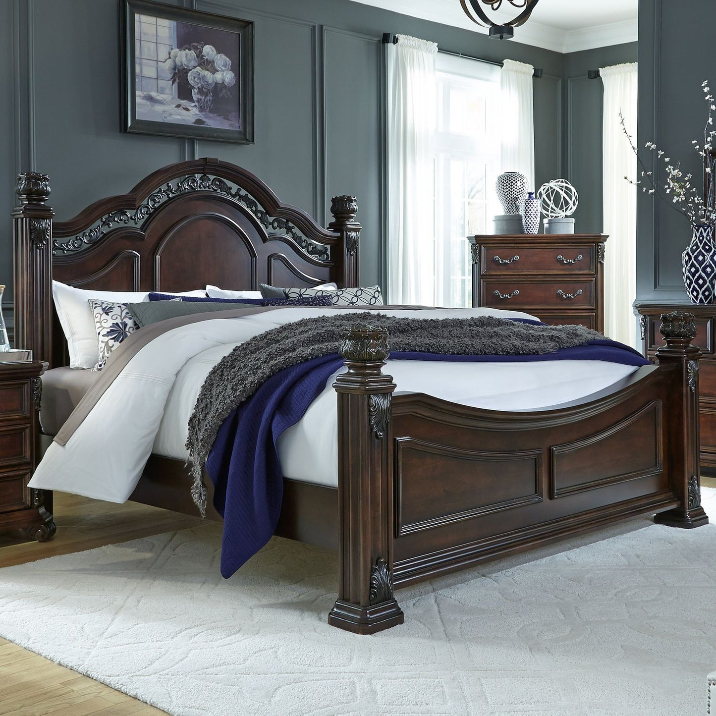 King California Poster Bed