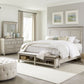 Queen Storage Bed, Dresser & Mirror