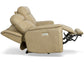 Miller Power Reclining Loveseat with Power Headrests and Lumbar