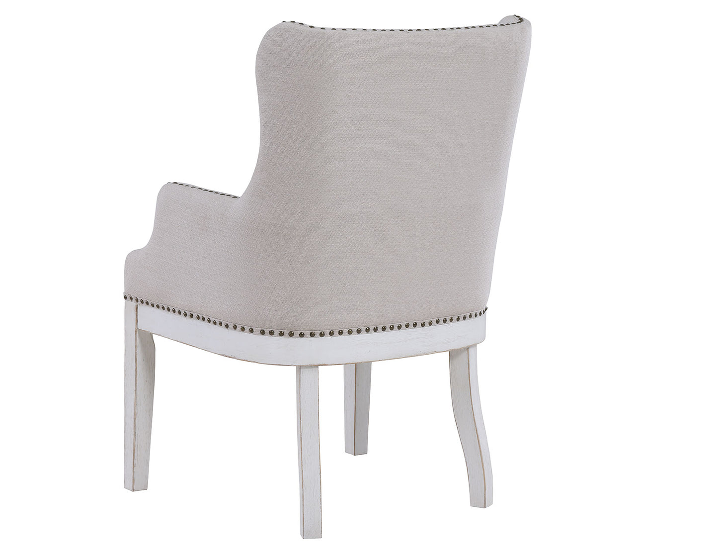 Warren Arm Chair, White