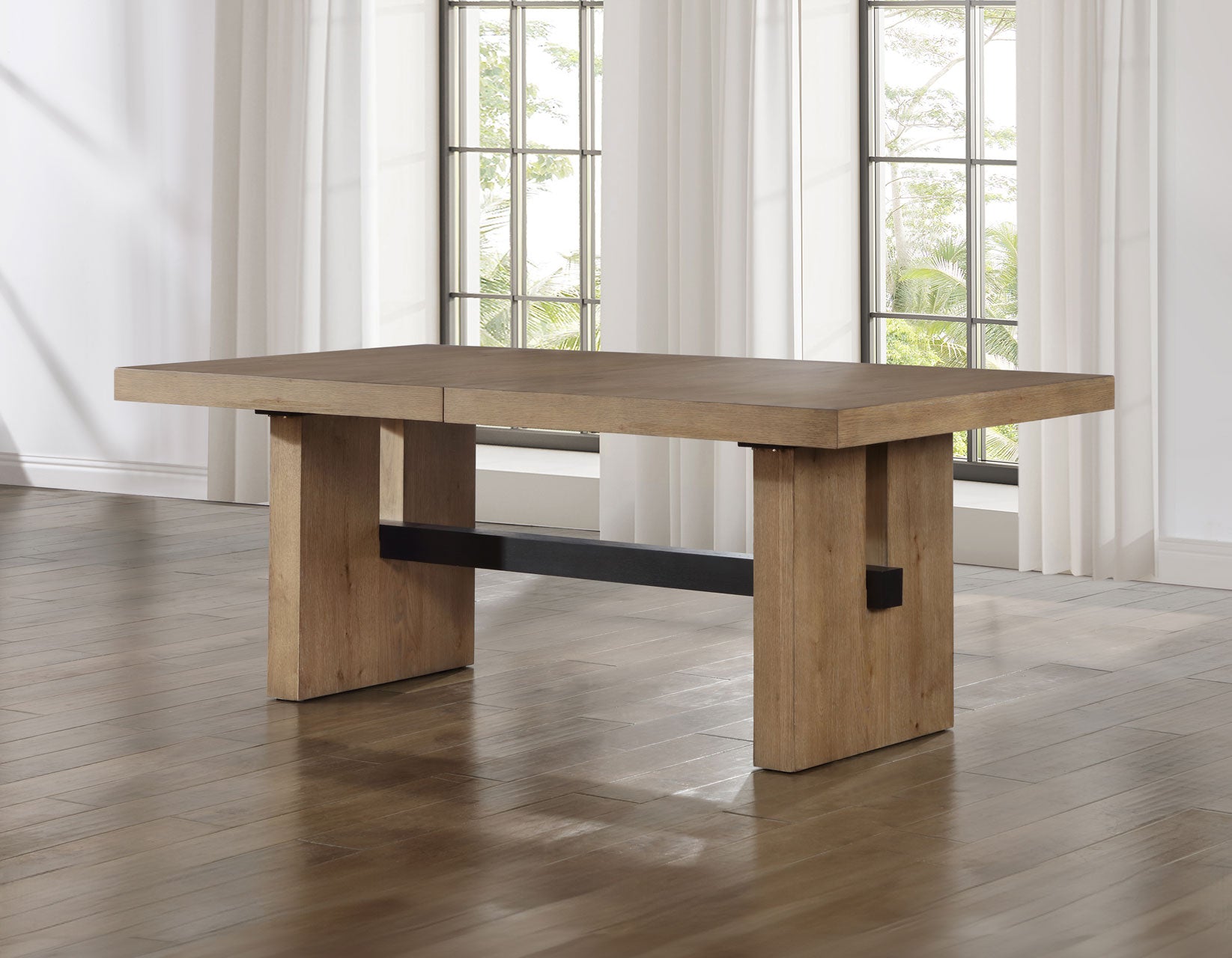 DRIFTWOOD DINING TABLE 明日まで値下げします Amazon.com - Kosas Home Driftwood Dining Tables, Desert Gray