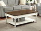 Joanna 3-Piece Occasional Set
(Coffee Table & 2 End Tables)