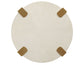 Gracie 3-Piece Table Set, White