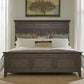 King Panel Bed