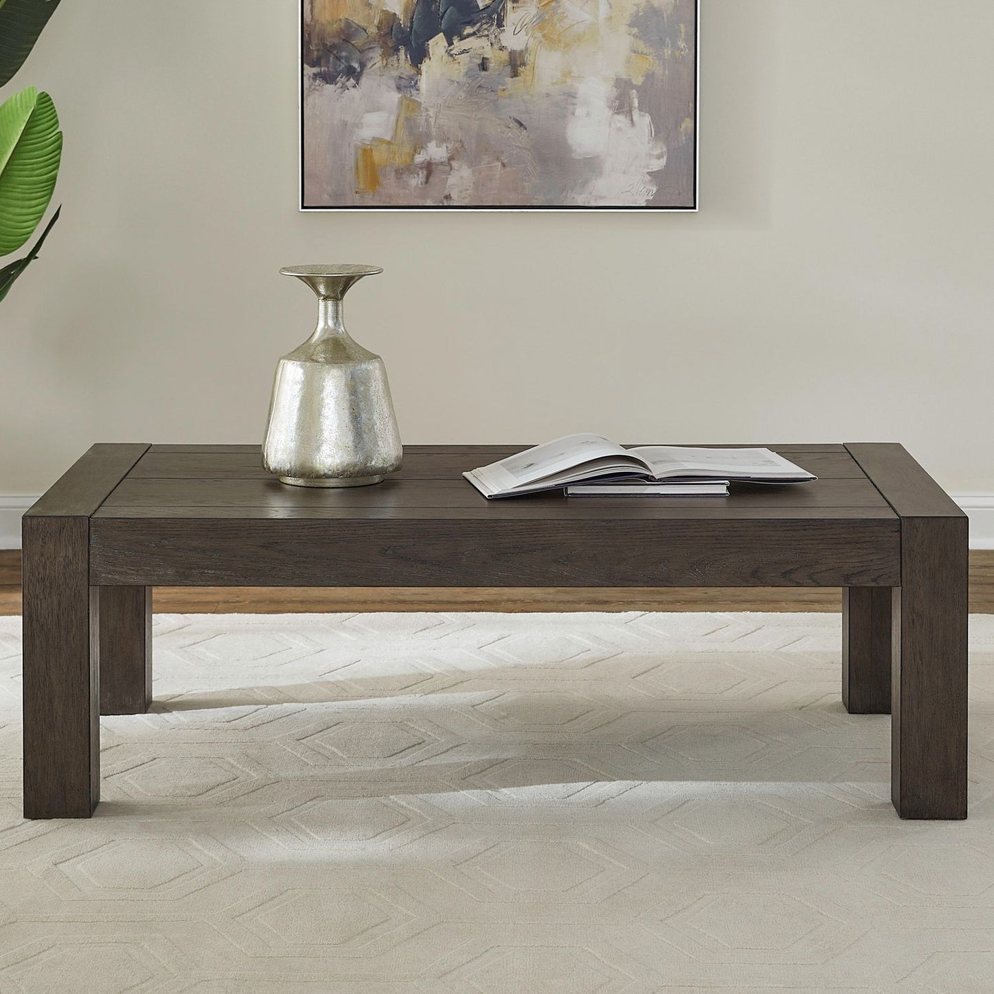 Rectangular Cocktail Table
