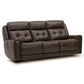 Carrington - Sofa P3 & ZG - Dark Brown