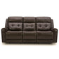Carrington - Sofa P3 & ZG - Dark Brown