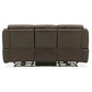 Carrington - Sofa P3 & ZG - Dark Brown