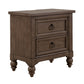 Queen Shelter Bed, Dresser & Mirror, Night Stand