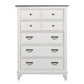 Allyson Park - King Panel Bed, Dresser & Mirror, Chest