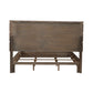 King Panel Bed